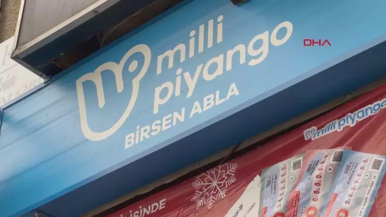 Eskişehirdeki Birsen Abla bayisinde Milli Piyango heyecanı yaşanıyor