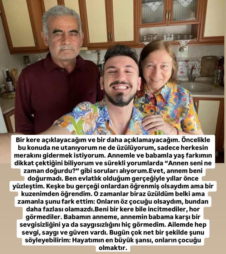 Müzisyen Doğan Cem ailesinin sırrını açıkladı  Bir daha açıklamayacağım