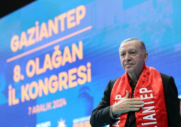 Cumhurbaşkanı Erdoğan: Milli güvenliğimizi tehlikeye atacak hiçbir hamleye izin vermeyiz