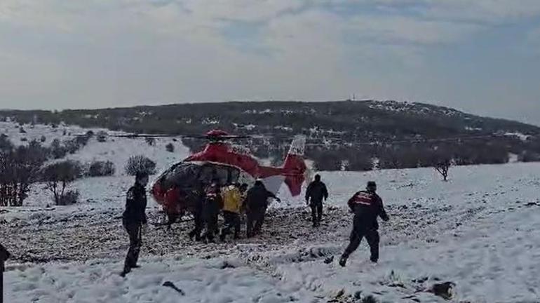 Sivasta korkunç olay Yürüyüş yaptığı sırada ayı saldırısına uğradı