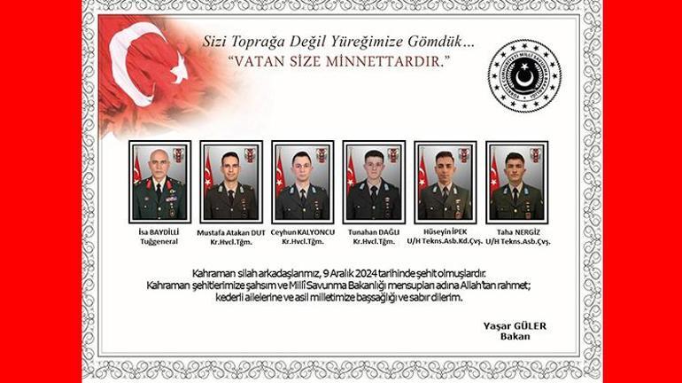 Isparta şehitlerinin kimlikleri belli oldu İşte şehit ateşinin düştüğü şehirler