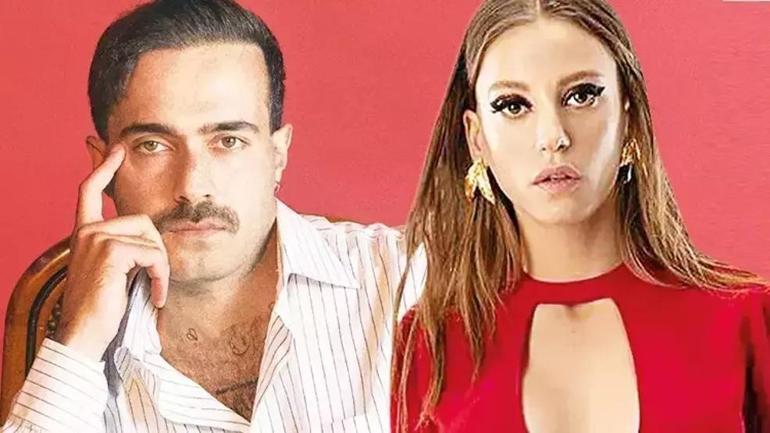 Reklam aşkı iddiasıyla gündem olmuşlardı: Serenay Sarıkaya ve Mert Demir aylar sonra yan yana