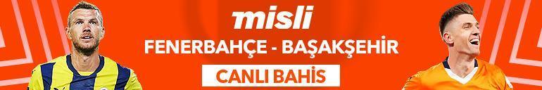 Fenerbahçenin konuğu Başakşehir Maçtan tüm detaylar, muhtemel 11ler ve Şampiyon Oranlar burada...