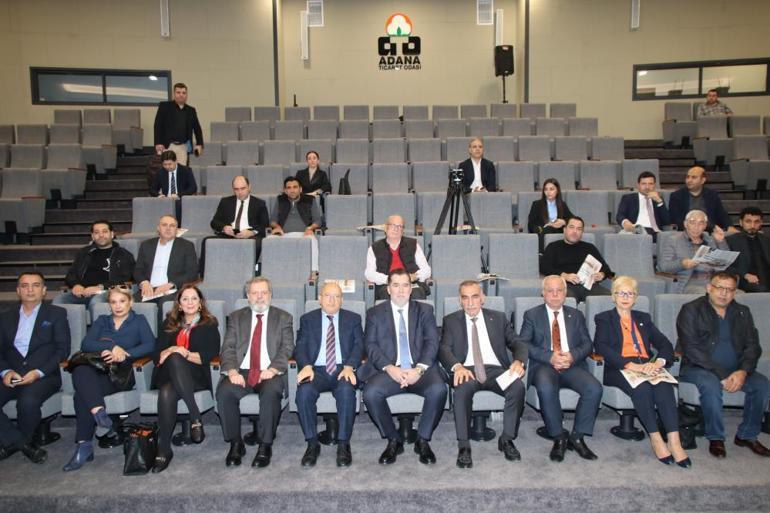 ATO Başkanı: Adana Ana Konteyner Limanı faaliyete geçtiğinde ilimizin ihracatı 10 milyar dolar olacak