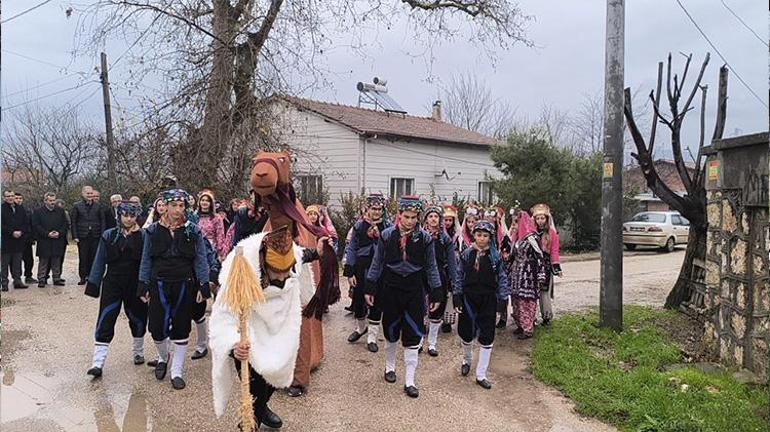 Bursada kışı karşılama etkinliği yapıldı: Toprağın Uykusu ile Türk gelenekleri yaşatılıyor