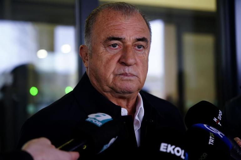 Fatih Terim Doha yolcusu Havalimanında basın mensuplarına açıklama yaptı, teknik ekip hakkında bilgi verdi