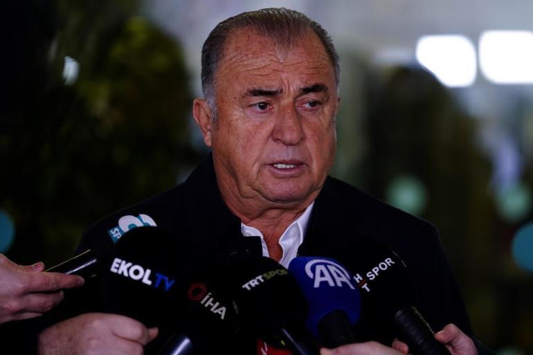 Fatih Terim Doha yolcusu Havalimanında basın mensuplarına açıklama yaptı, teknik ekip hakkında bilgi verdi