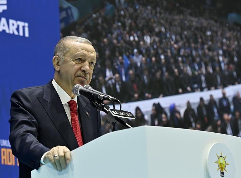 Cumhurbaşkanı Erdoğan: 2025te terör sorunu bitecek