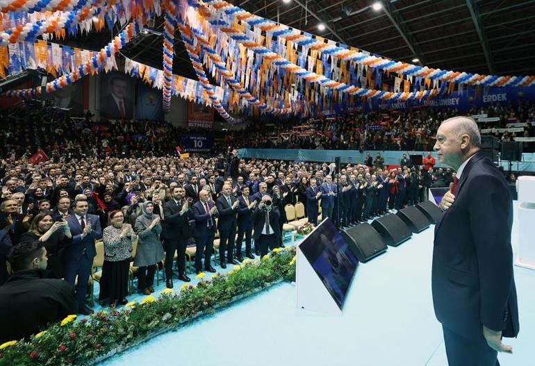 Cumhurbaşkanı Erdoğan: 2025te terör sorunu bitecek