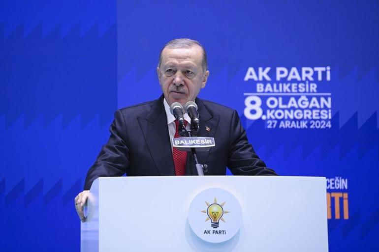 Cumhurbaşkanı Erdoğan: 2025te terör sorunu bitecek