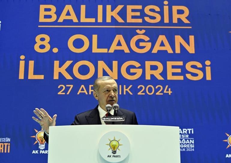 Cumhurbaşkanı Erdoğan: 2025te terör sorunu bitecek