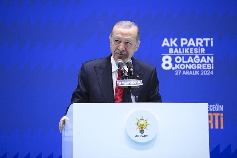 Cumhurbaşkanı Erdoğan: 2025te terör sorunu bitecek