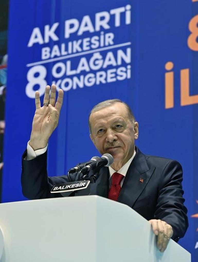 Cumhurbaşkanı Erdoğan: 2025te terör sorunu bitecek