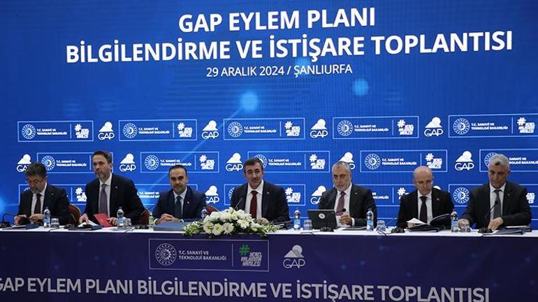 Bakan Kacır: Yeni GAP Eylem Planı 570 bin kişiye istihdam sağlayacak