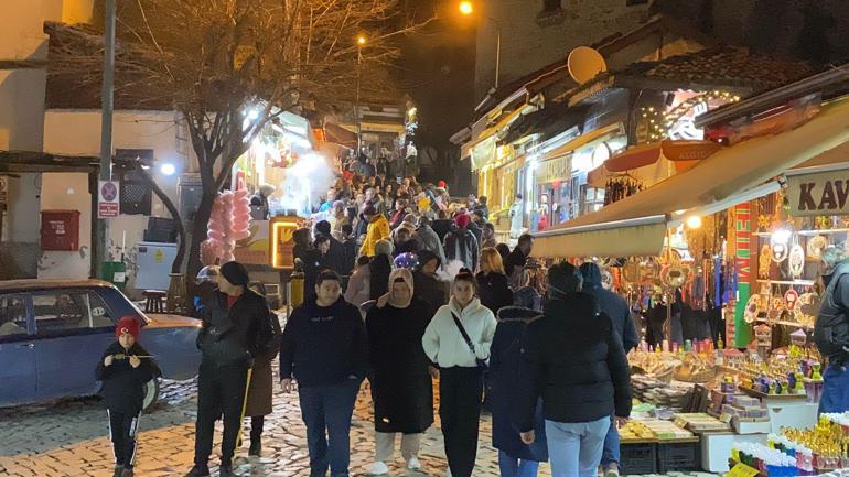 Safranboluda yılbaşı yoğunluğu Otellerde ve konaklarda doluluk yüzde 70e ulaştı