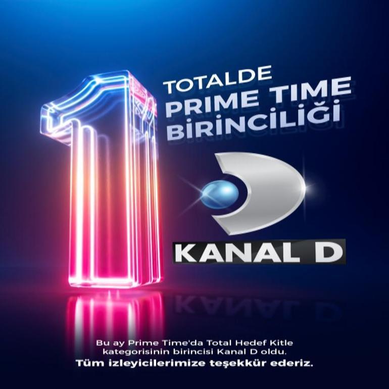 Türkiye Aralık ayında Kanal D izledi