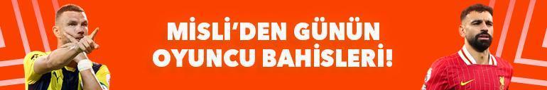 Dzeko Kadıköy’de çok başka, Salah’ın son 11 maçta boşu yok İşte Misli’den günün oyuncu bahisleri…