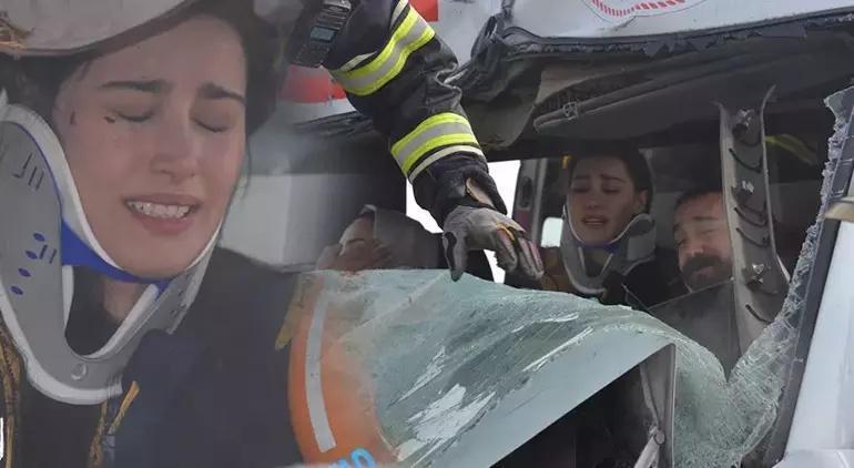 Erzurum’da can pazarı Ambulans, TIRa çarptı: 3 sağlıkçı yaralandı