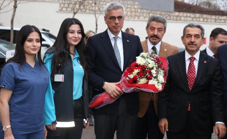 Sağlık Bakanı Kemal Memişoğlu: Şırnak doğurganlık oranında Türkiyeye örnek olan bir il