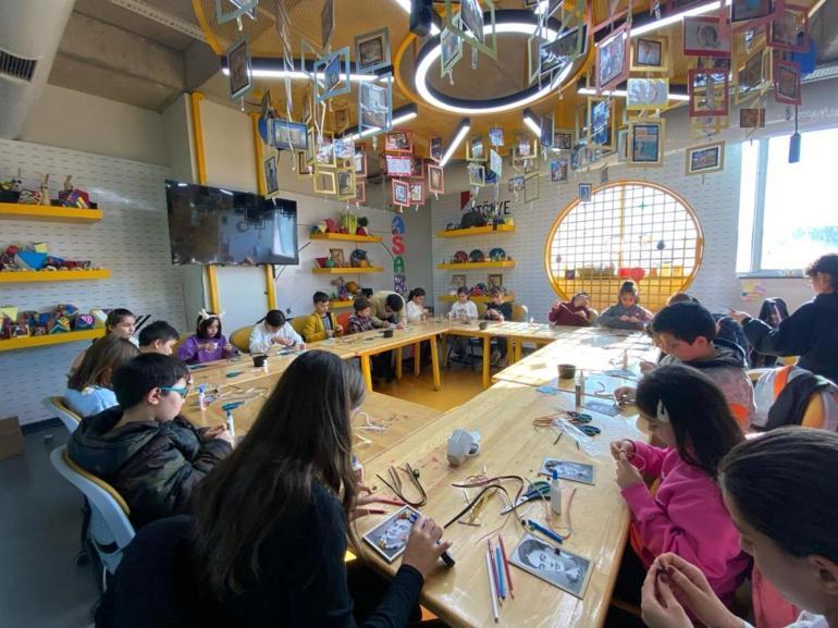 Gaziantepte atölyeler yarıyıl tatiline hazır