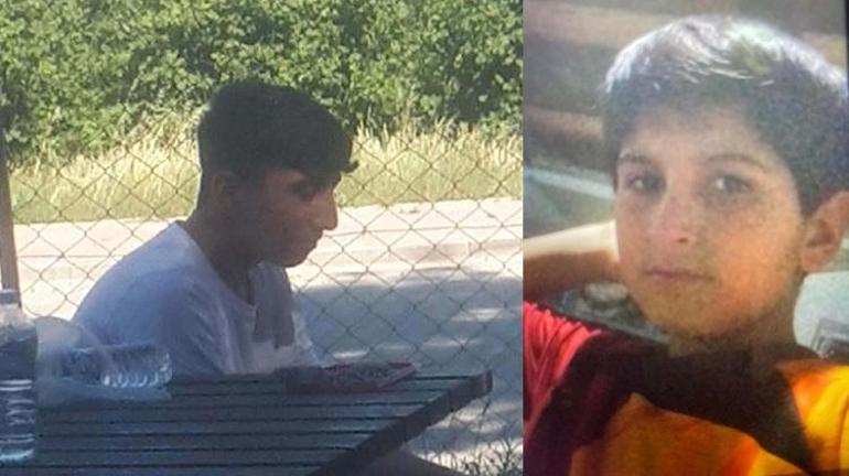 Manisada mermer ocağında su dolu çukura düşen kuzenler can verdi