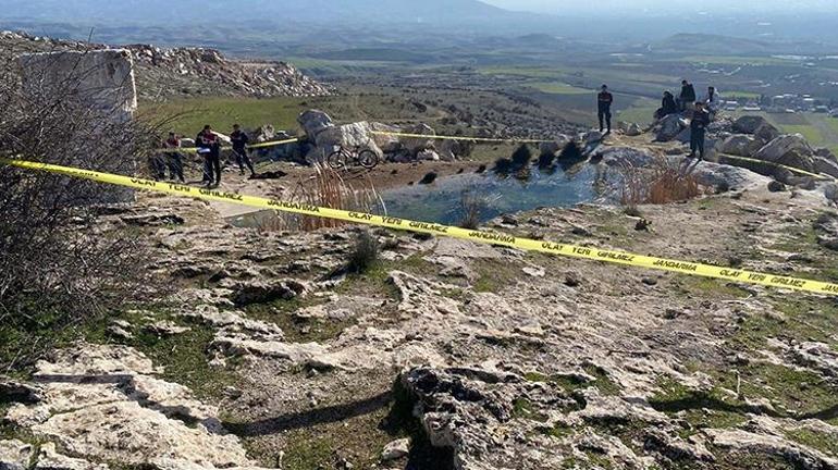 Manisada mermer ocağında su dolu çukura düşen kuzenler can verdi