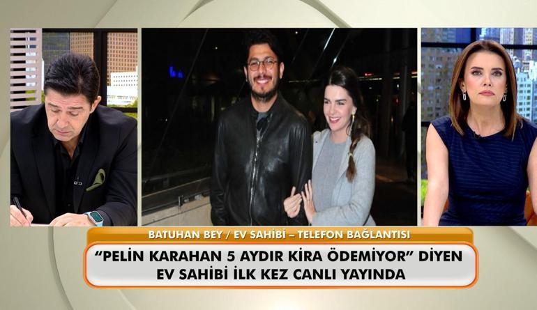 Canlı yayında olay sözler Pelin Karahanın ev sahibi, ünlü ismin kendisini mağdur ettiğini iddia etti