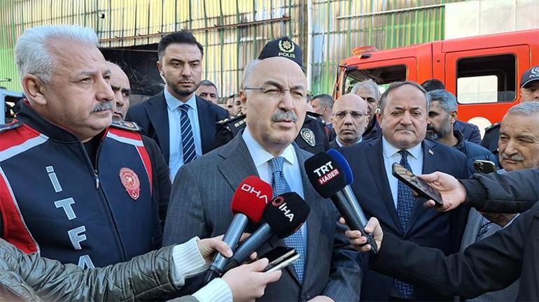 Adana’da büyük fabrika yangını Vali Köşger: Tüm kamu kurumları seferber oldu