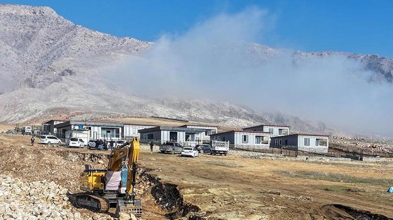 Batmanda hazine arazisi üzerine yapılan 8 villa yıkıldı