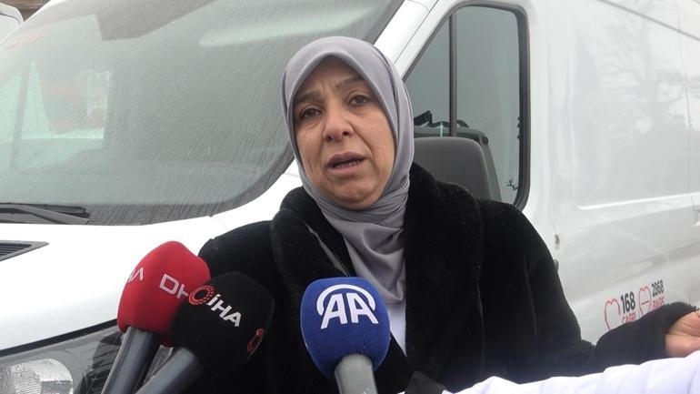 Grand Kartal Otelde çıkan yangın sırasında pencereden atlayarak kurtulan anne ve kızı o anları anlattı