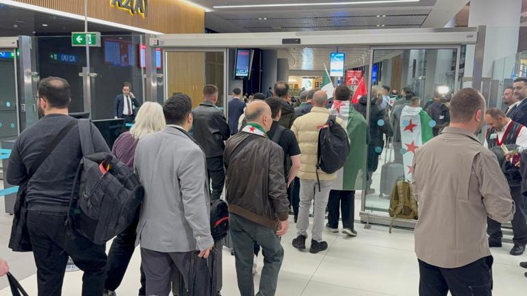 Türk Hava Yolları 13 yıl sonra ilk defa Şama uçuş gerçekleştirdi