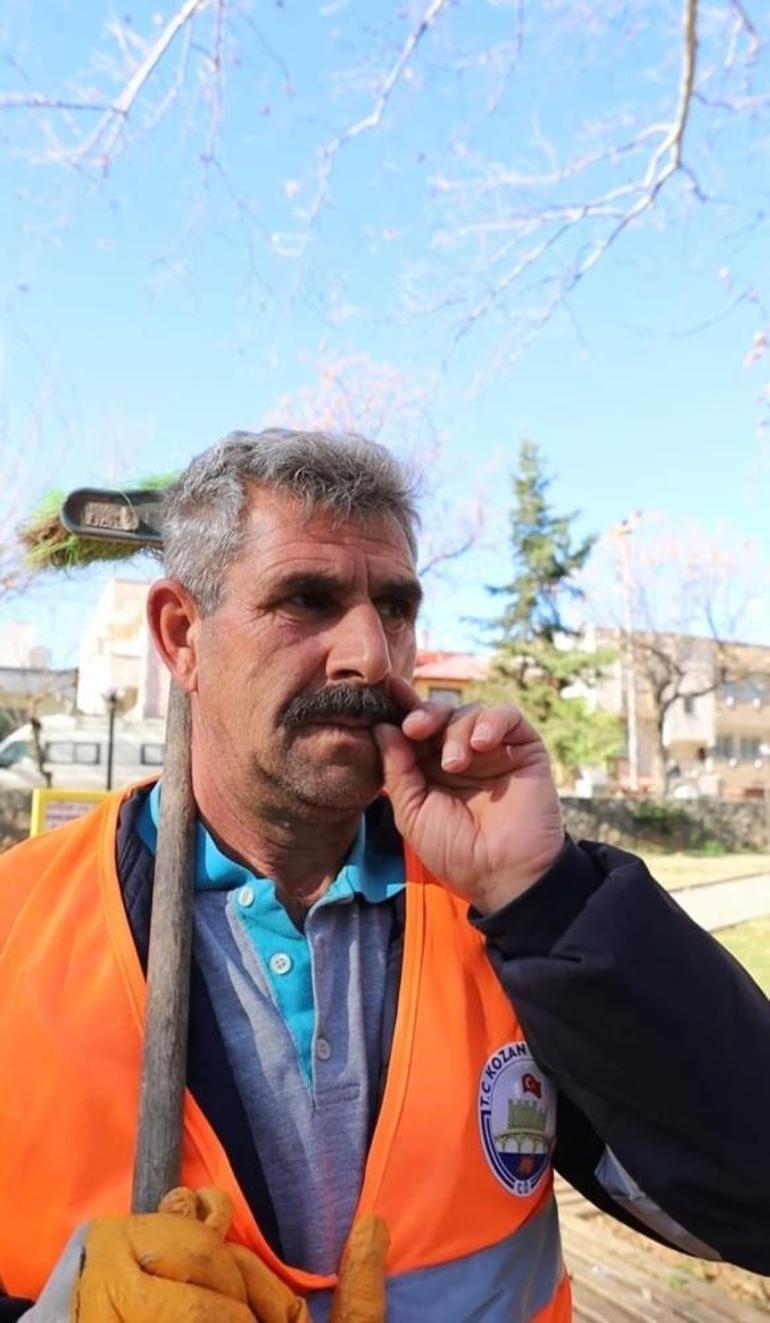 Kozanda temizlik işçilerinin ironi videosu büyük beğeni aldı