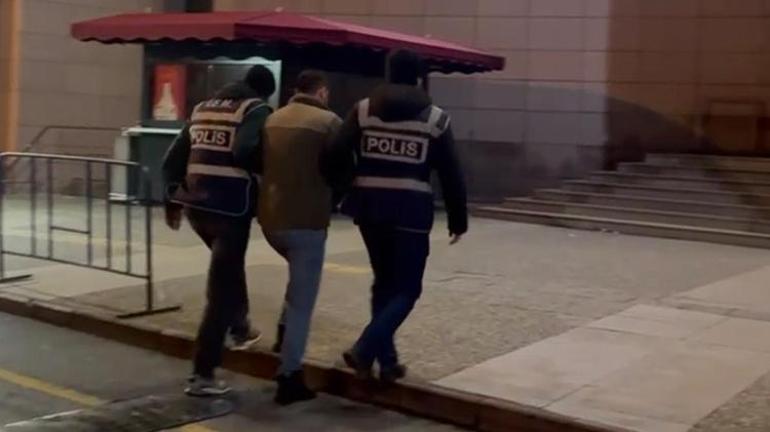 Kağıthane’de ablasıyla tartışan eniştesini vurup öldüren şüpheli yaklaandı