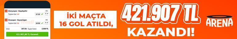 İki maçta 16 gol atıldı, 421.907 TL kazandı