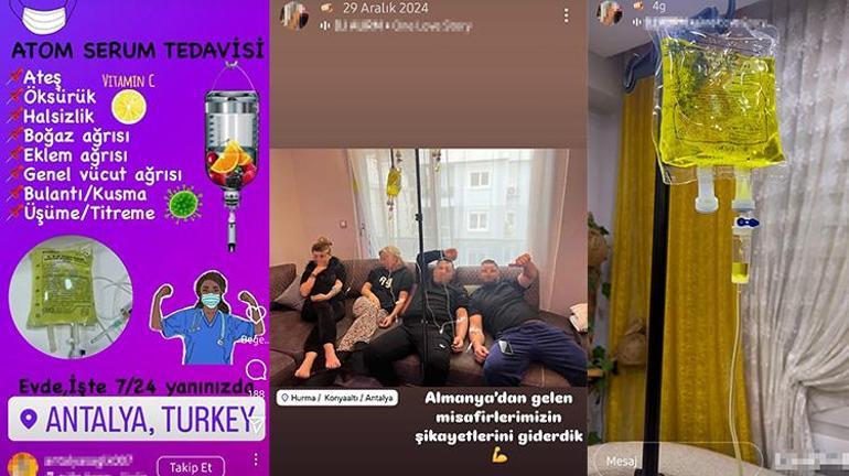 Sosyal medyadaki sarı serum ilanları tehlike saçıyor İnsan sağlığını hiçe sayanları uyaran tabip odası başkanı kişiyi ölüme götürüyorlar