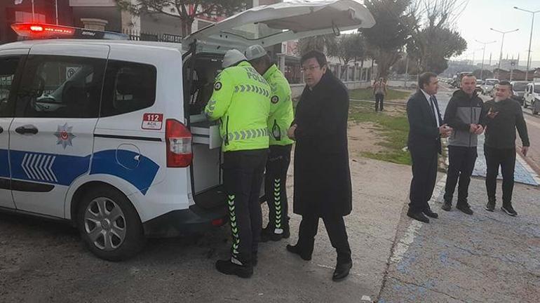 Çanakkale Belediye Başkanı zincirleme kazaya karıştı