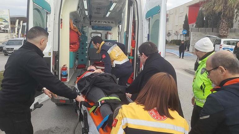 Çanakkale Belediye Başkanı zincirleme kazaya karıştı