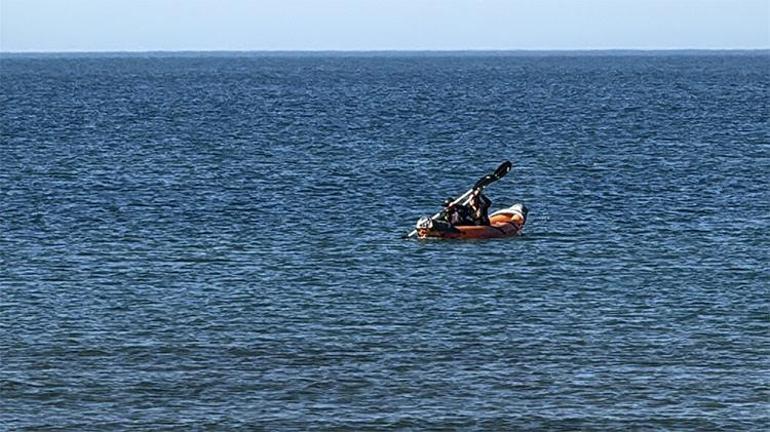 Burası ne Antalya ne de Bodrum Termometreler 19 dereceyi gösterdi, vatandaşlar plaja akın etti