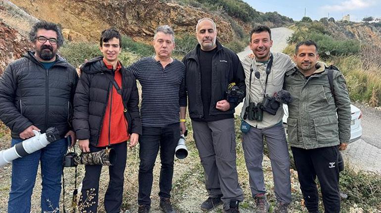 Samandağ Sahilinde bir ilk: Filistin Nektarkuşu görüldü