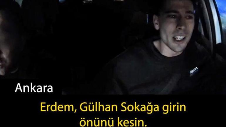 Müşteri kılığına girip taksiye bindi... Uygulama sürücüsüne tehdit kamerada: Size bu işi yaptırmayacağız