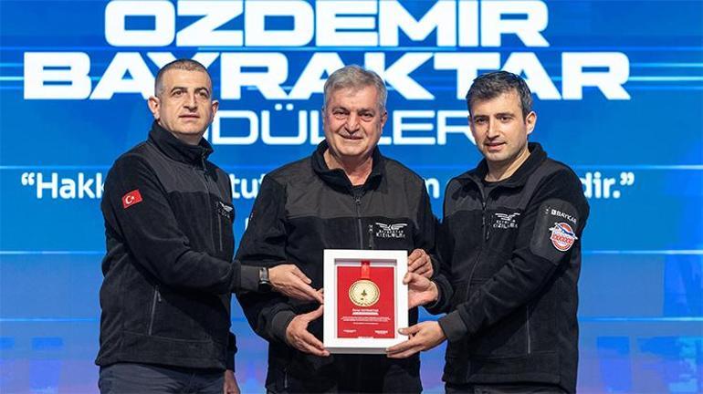 Özdemir Bayraktar Ödülleri sahiplerini buldu