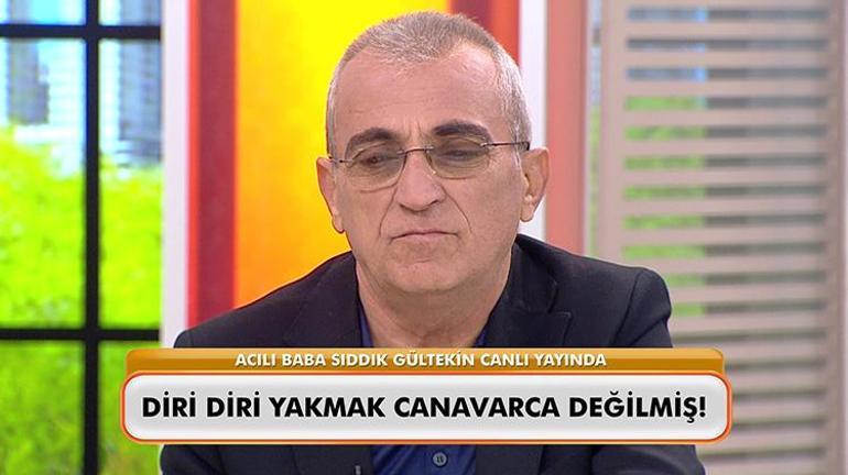 Pınar Gültekinin acılı babasından canlı yayında yürek dağlayan sözler; Kızım işkence yerine keşke kurşunlanarak ölseydi