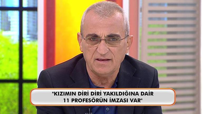 Pınar Gültekinin acılı babasından canlı yayında yürek dağlayan sözler; Kızım işkence yerine keşke kurşunlanarak ölseydi