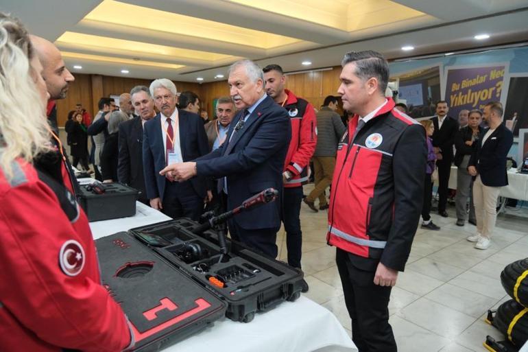 Adanada 6 Şubat depremlerinin izleri siliniyor Durum Değerlendirme ve Planlama Çalıştayı gerçekleştirildi