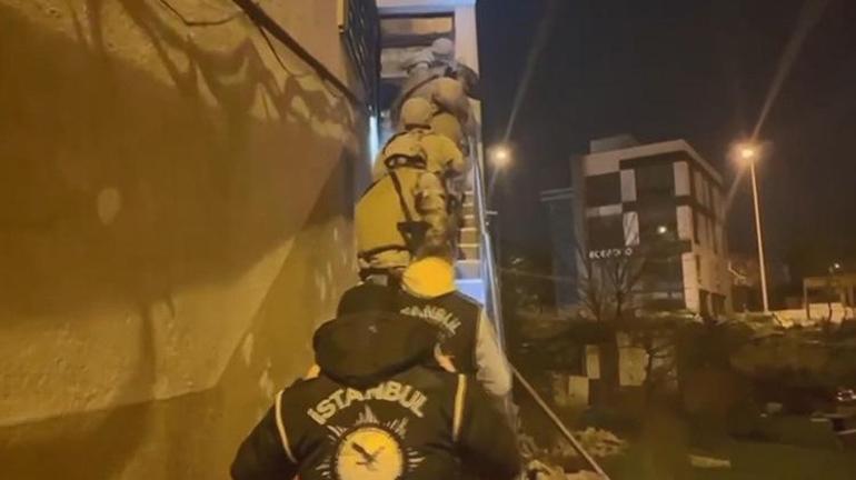 Aldatılan kadının işkencesi telefonda yakalandı Ümraniyede polis operasyon düzenledi