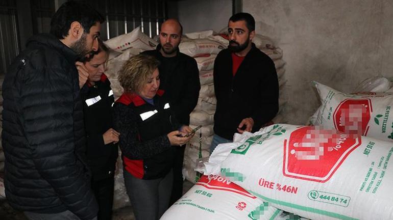 Adanada gübre bayileri ve üretim tesisleri denetlendi