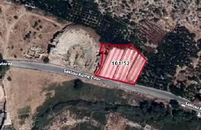 Limyra Antik Kentindeki çalışmalar genişleyecek Antalyada tarım arazisi kamulaştırma kararı Resmi Gazetede yayınlandı