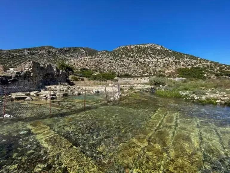 Limyra Antik Kentindeki çalışmalar genişleyecek Antalyada tarım arazisi kamulaştırma kararı Resmi Gazetede yayınlandı