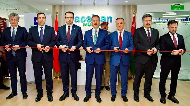 SSB Başkanı Haluk Görgün, savunma sanayi alanında anlaşmalara imza atmak üzere Ummana ziyaret gerçekleştirdi