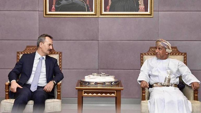 SSB Başkanı Haluk Görgün, savunma sanayi alanında anlaşmalara imza atmak üzere Ummana ziyaret gerçekleştirdi